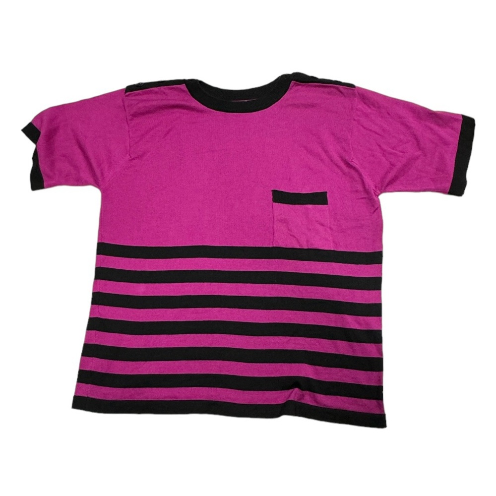 Prophecy size large short sleeve 100% cotton 2 tone shirt in great condition!